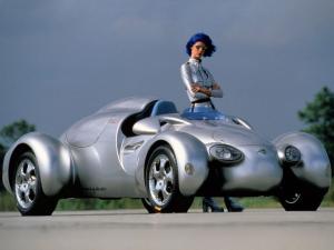 Rinspeed E-Go Rocket 1998 года